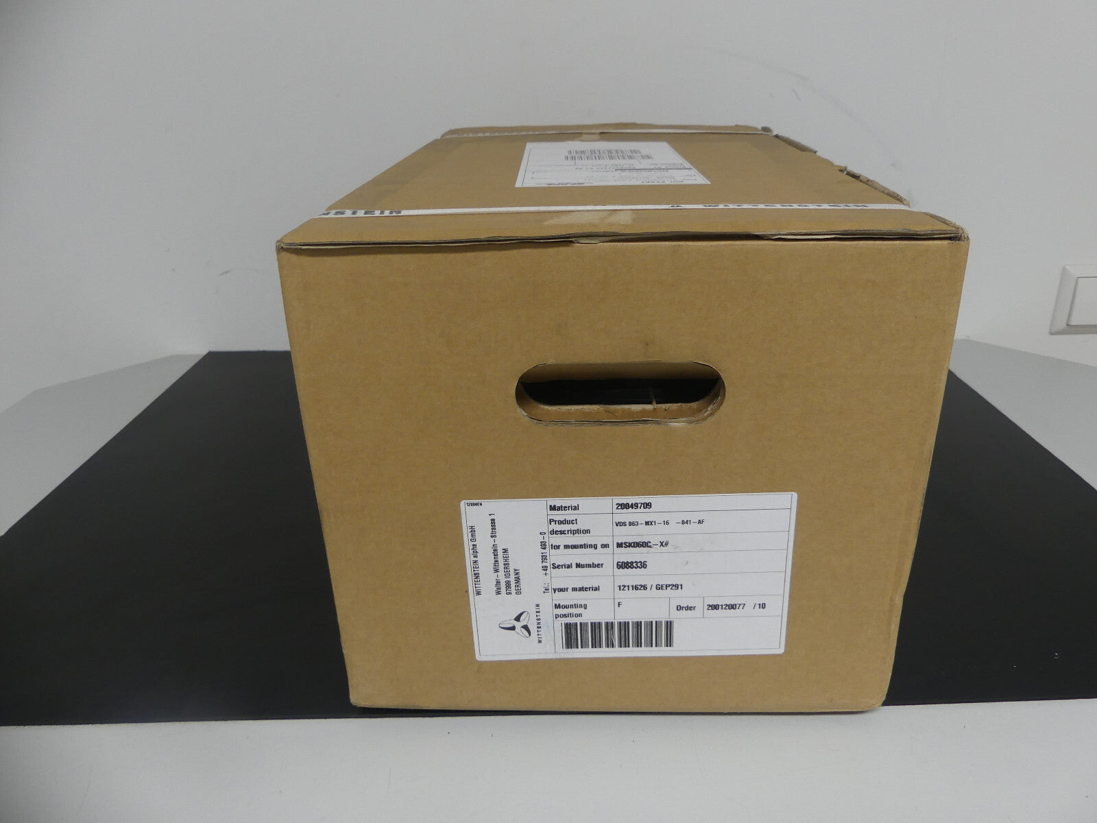 wittenstein alpha vds063-mx1-16-041-af