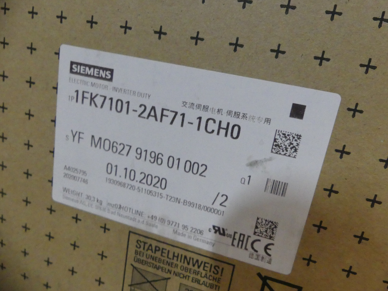 Siemens 1FK7101-2AF71-1CH0