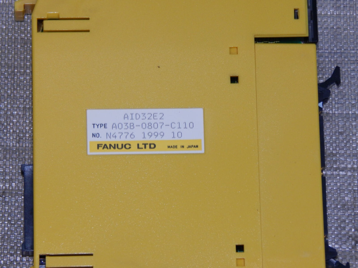 Fanuc A03B-0807-C110 Interface Module A1F01A s.Bilder