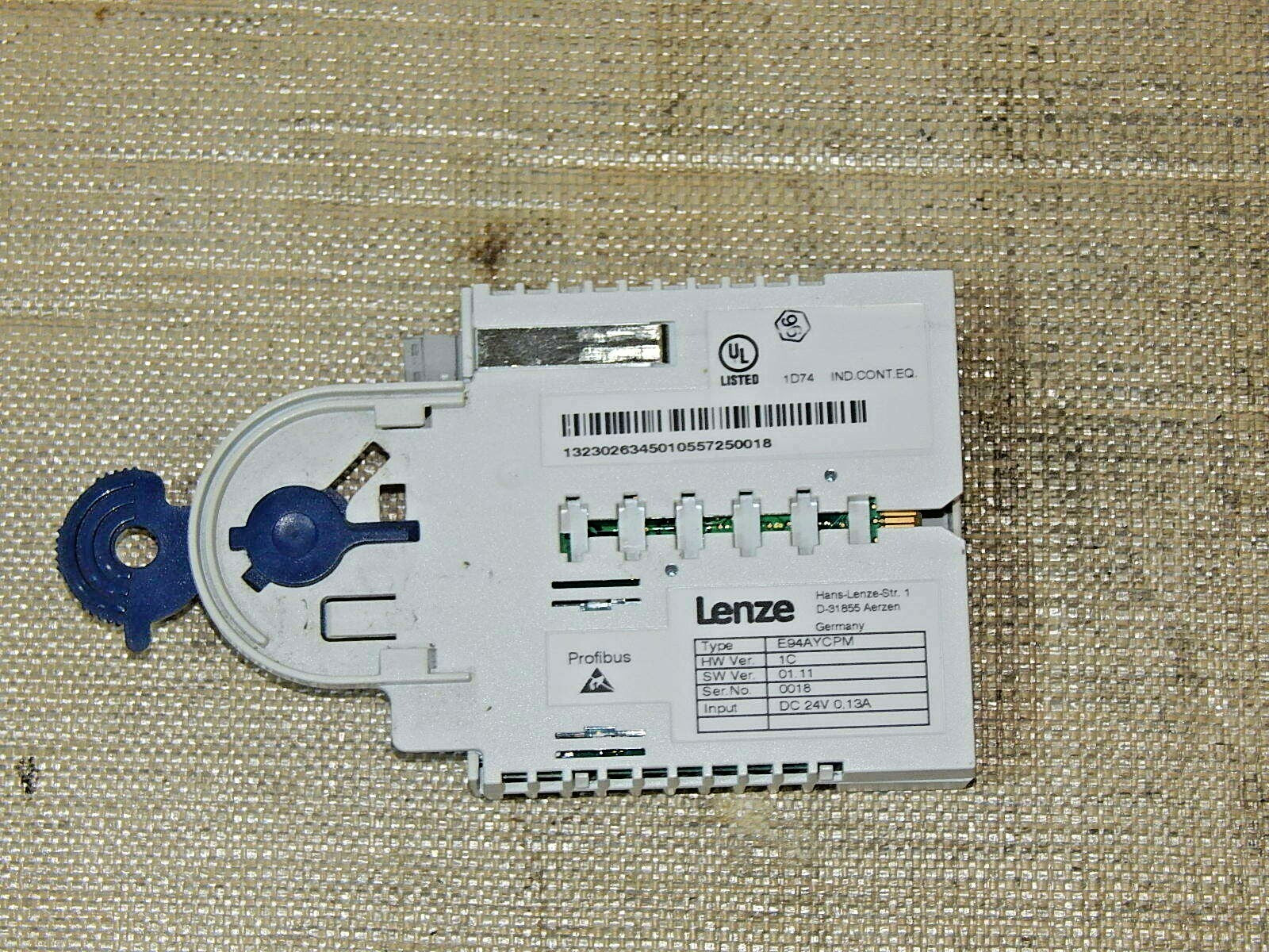 Lenze Profibus Modul E94AYCPM  used