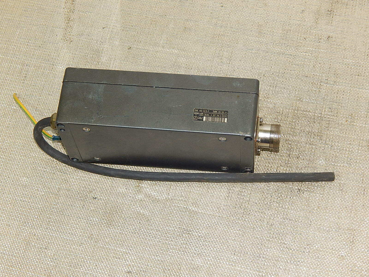 Heidenhain EXE 602 D/5-F  Id.Nr. 235 322 24 Used
