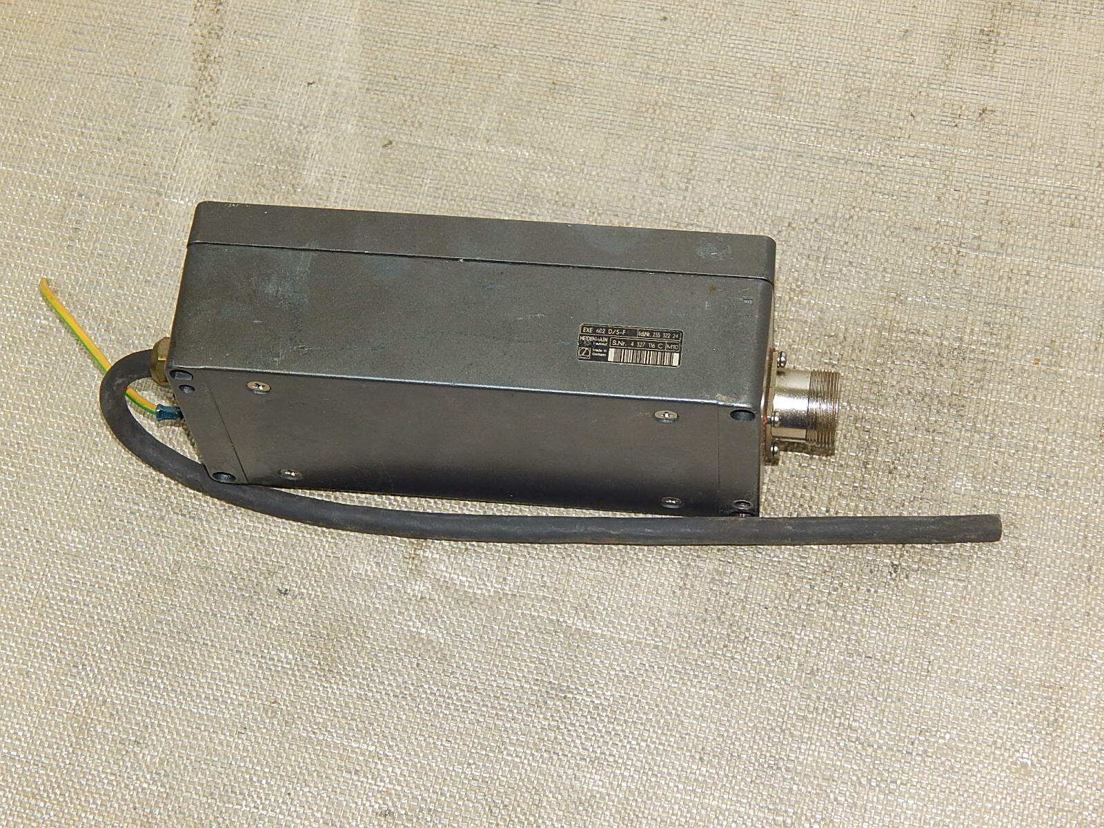 Heidenhain EXE 602 D/5-F  Id.Nr. 235 322 24 Used