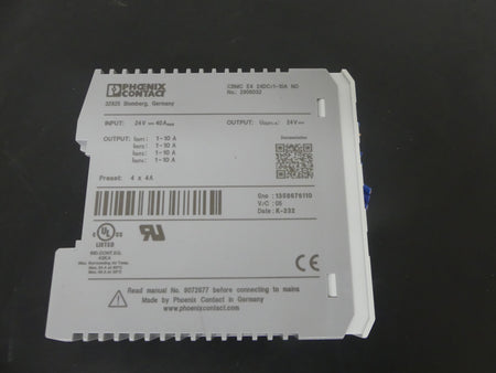 PHOENIX CONTACT CMBC E4 24DC/1-10A NO