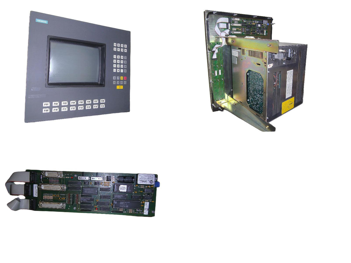 Siemens Kompaktbedienfeld 12"MLFB  6FM1496-4CA20