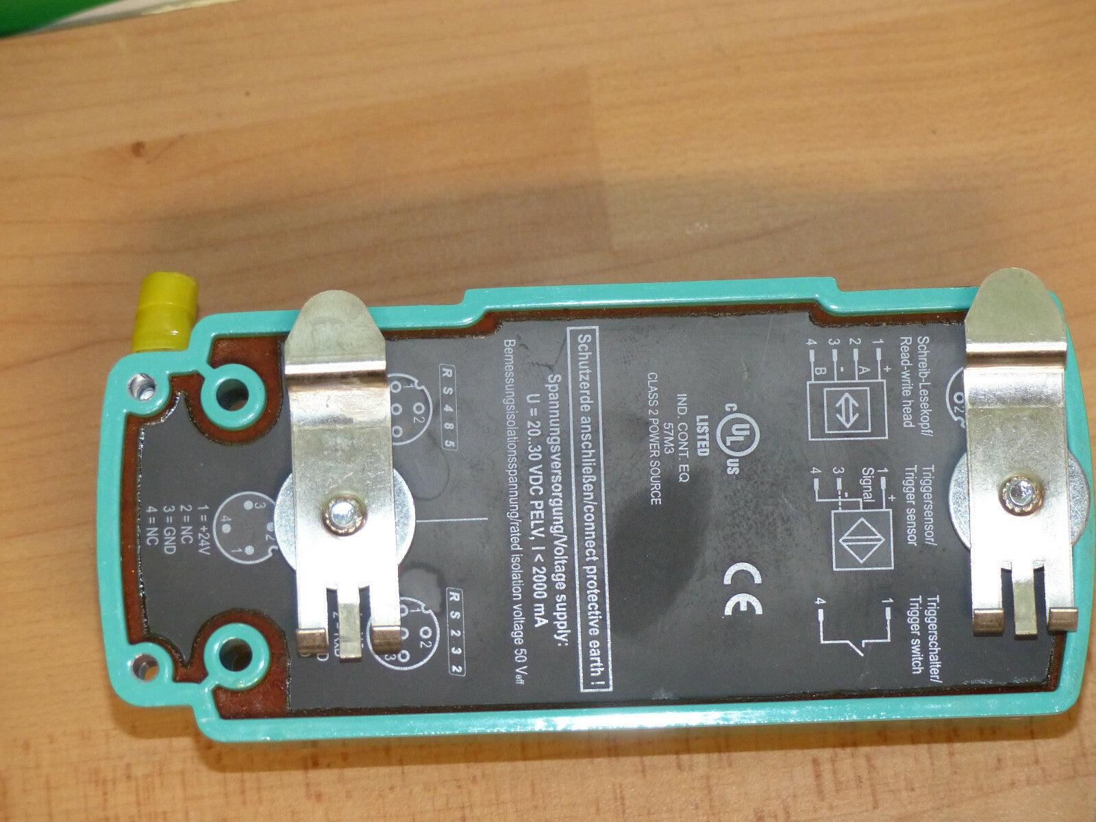 Pepperl + Fuchs IC-KP2-1HRX-2V1  Auswerteinheit part No.204979