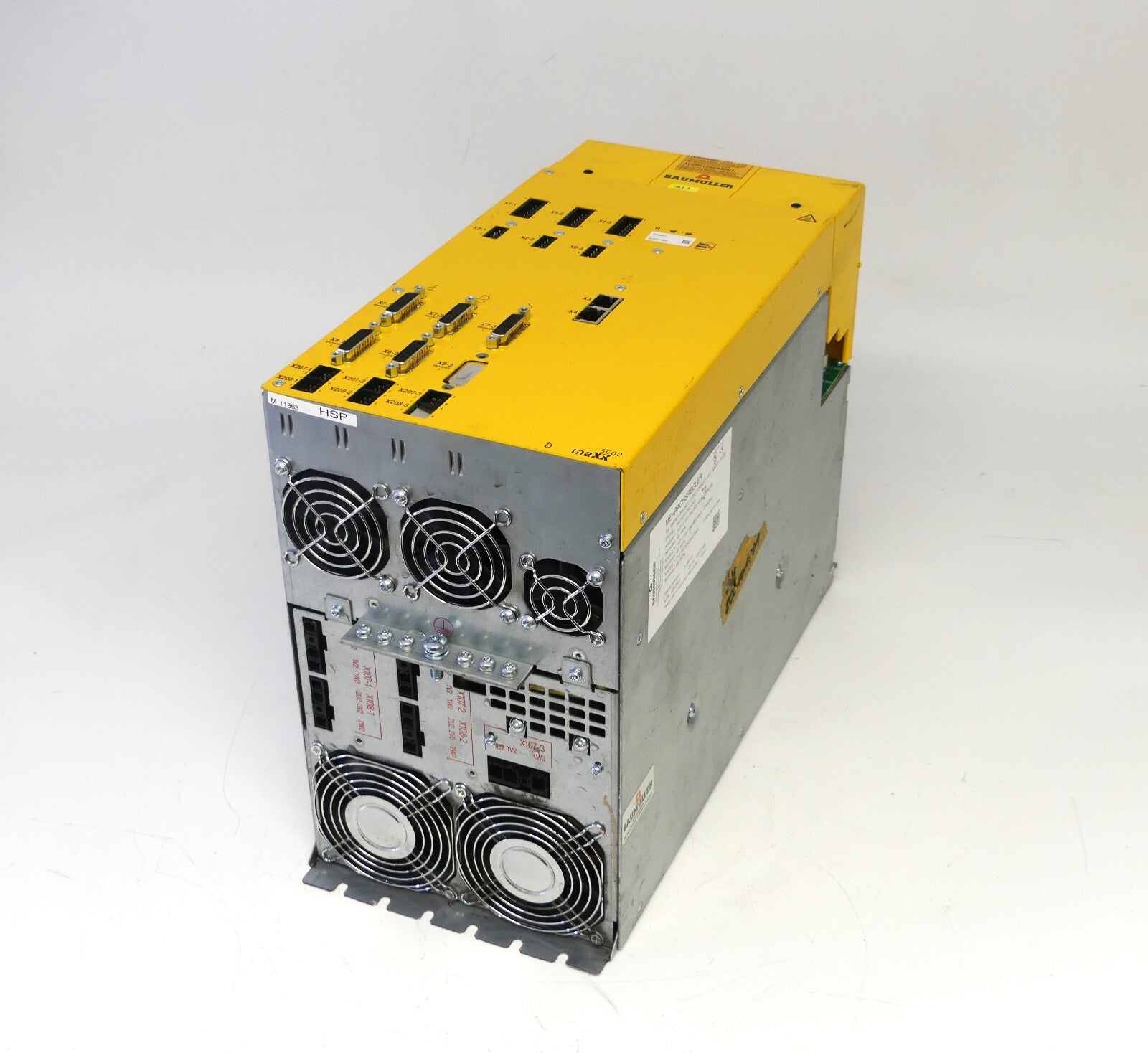 Baumüller Mehrachsregler BM5807-SG-252112-252112-282111-001-0000-0115-E80