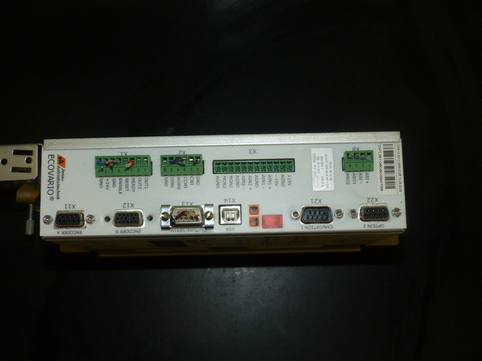 Ecovario 414AR-BM-010-000