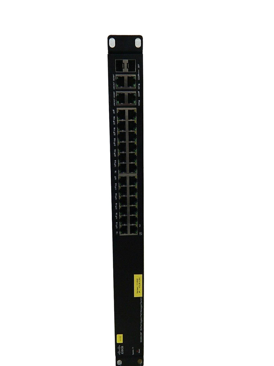 Cisco SG300-28P 28-port Gigabit PoE  Managed Switch