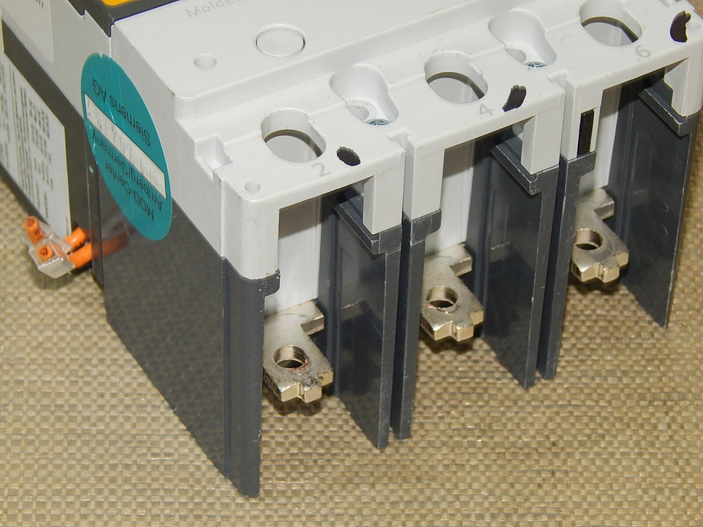 SIEMENS 3VL2515-3RR30-0AA0 + 3VL9215-7KE30 Leistungsschalter 150A used