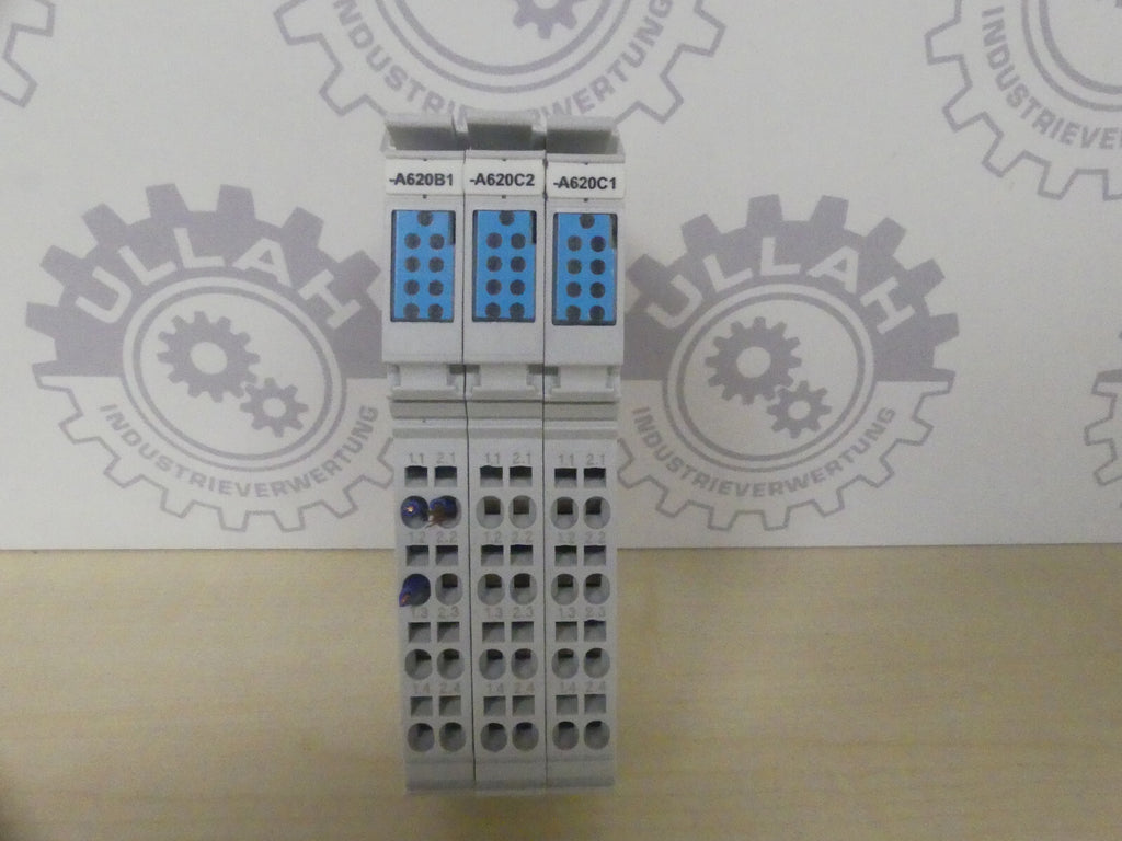 3X REXROTH R-IB IL 24 DI 8/HD-PAC MNR: R911171972-AB1