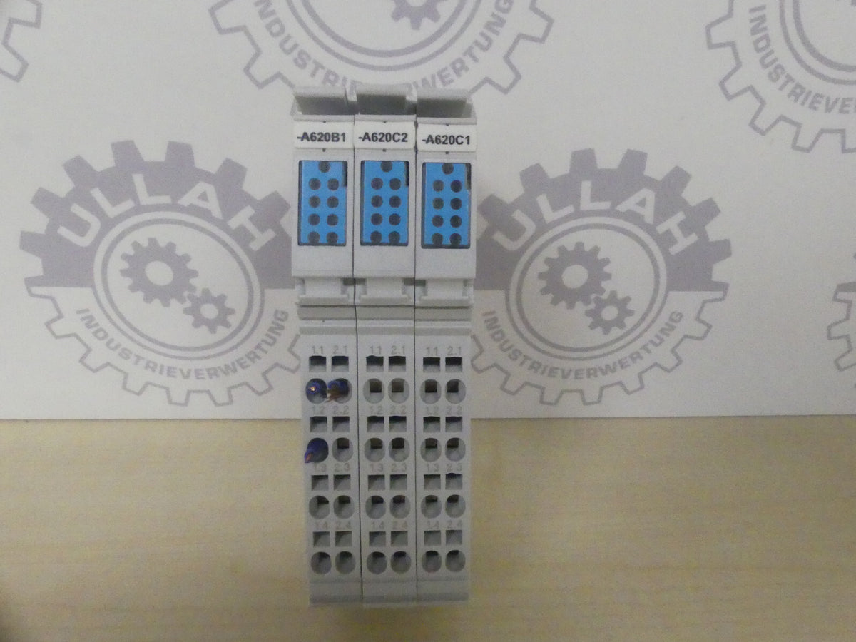 3X REXROTH R-IB IL 24 DI 8/HD-PAC MNR: R911171972-AB1