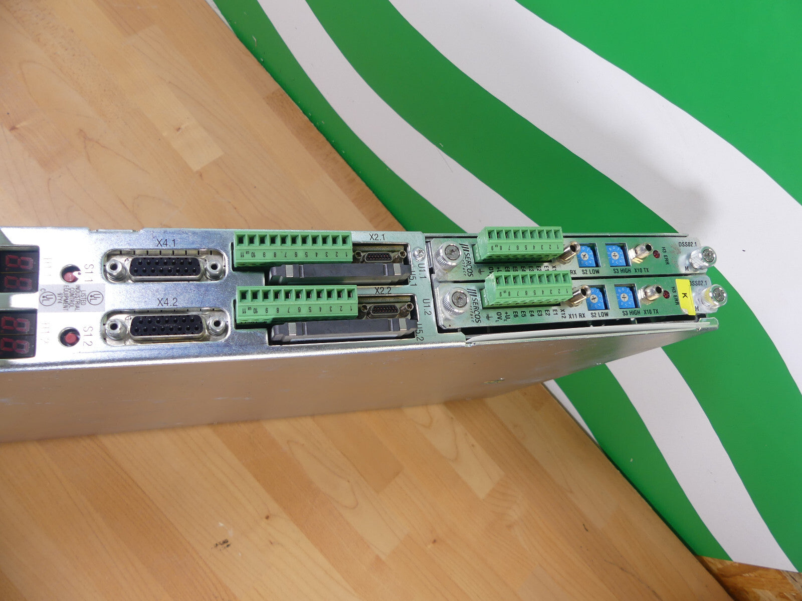 REXROTH  HDD02.2-W040N-HD12-01-FW + DSS02.1+DSS02.1