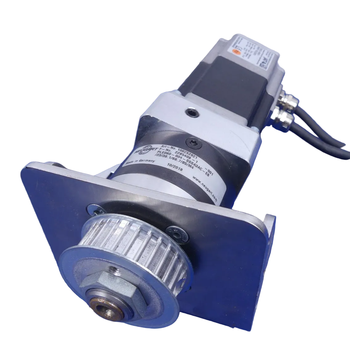 Jenaer Antriebstechnik 23S31-0650-805P7-52 + Neugart PLE060-004-SSSA3AC-E8