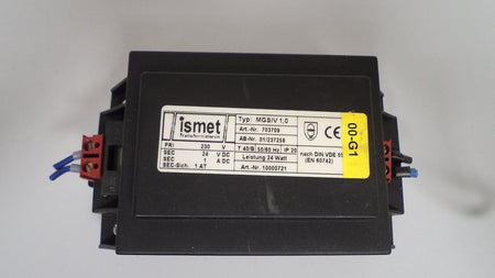 ismet MGSIV 1,0 Netzteil 703709