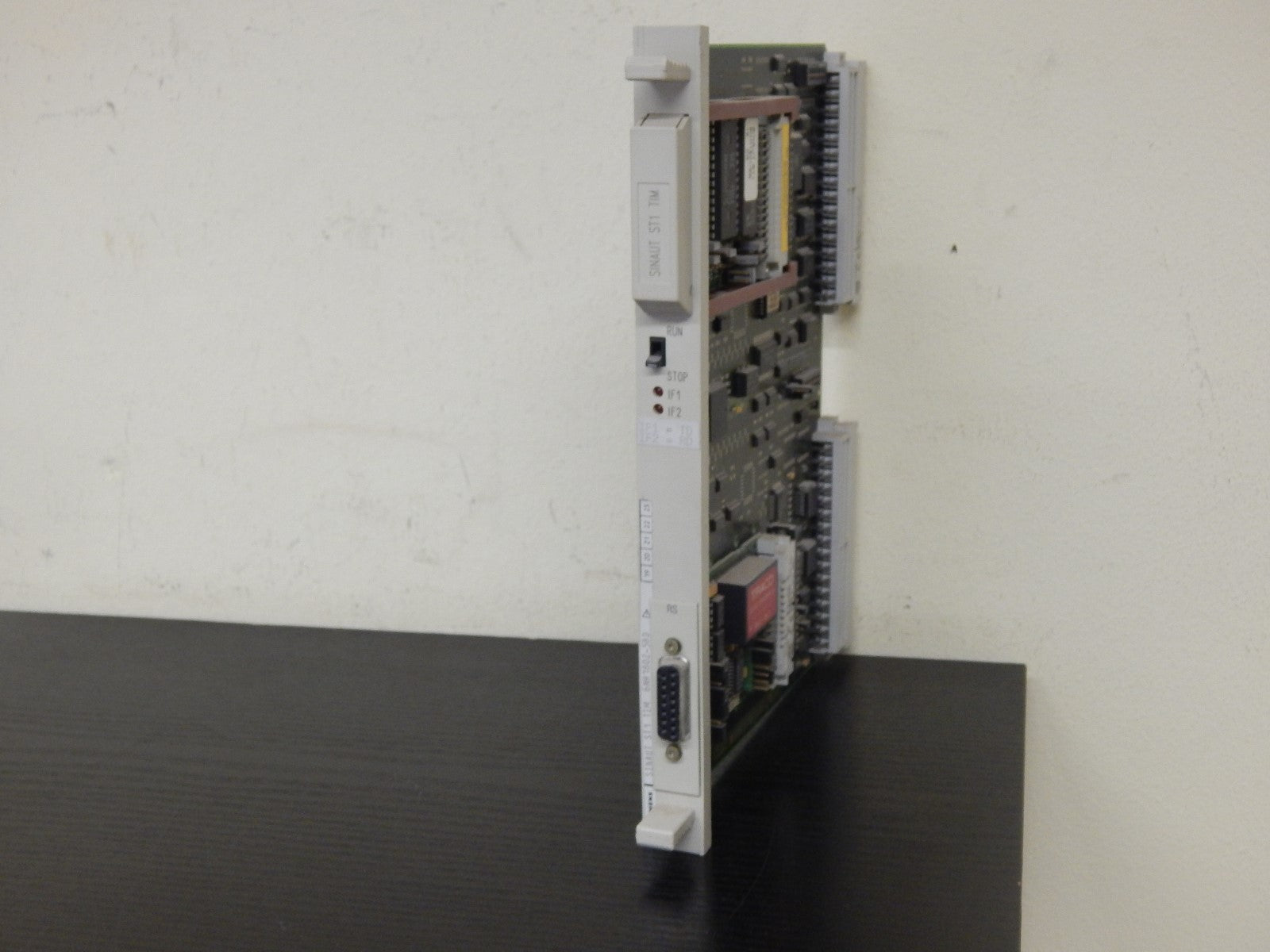 Siemens SINAUT  6NH1802-5BD inkl. 6NH1801-8CC TIM11   used 