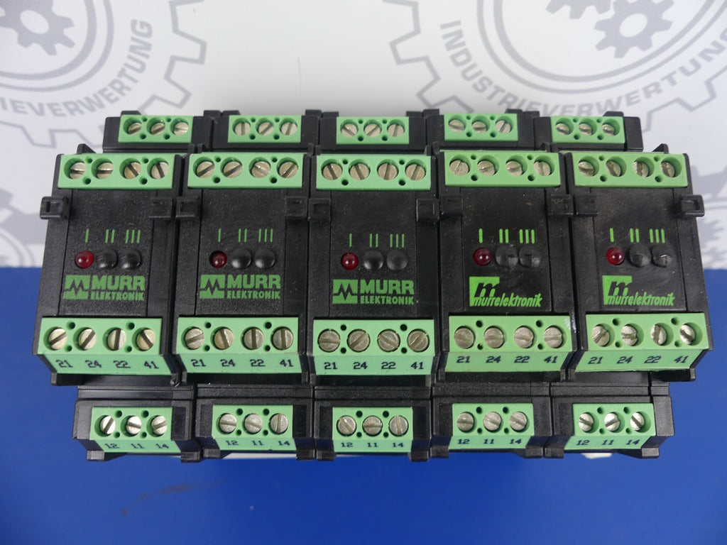5 x Murr Ausgangsrelais Art.Nr.51410
