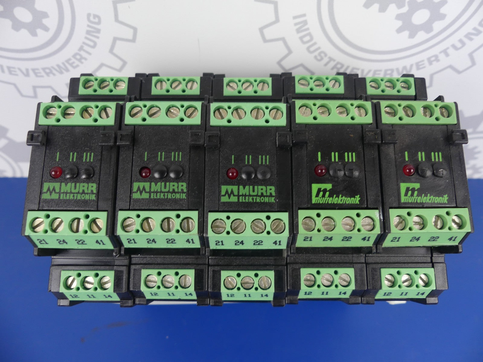 5 x Murr Ausgangsrelais Art.Nr.51410