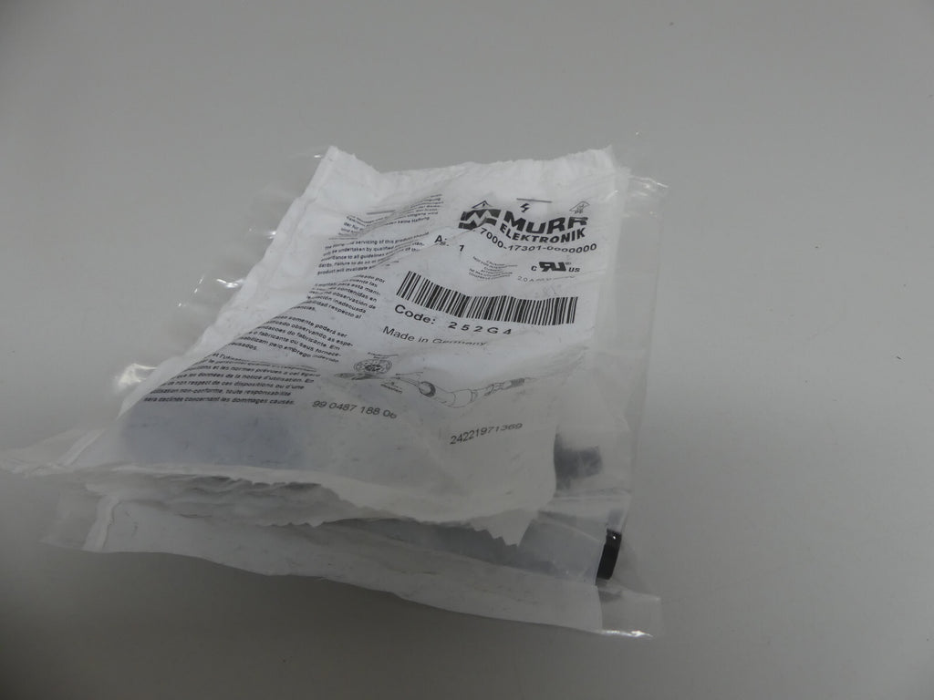 3x Murr 7000-17301-0000000 Schraubklemmanschluss