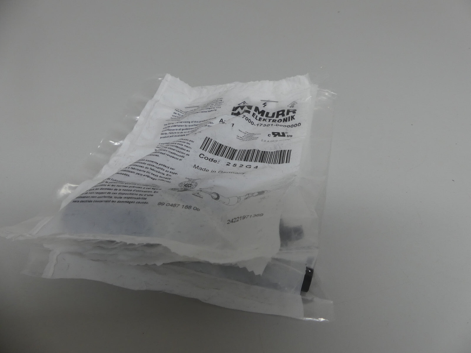 3x Murr 7000-17301-0000000 Schraubklemmanschluss