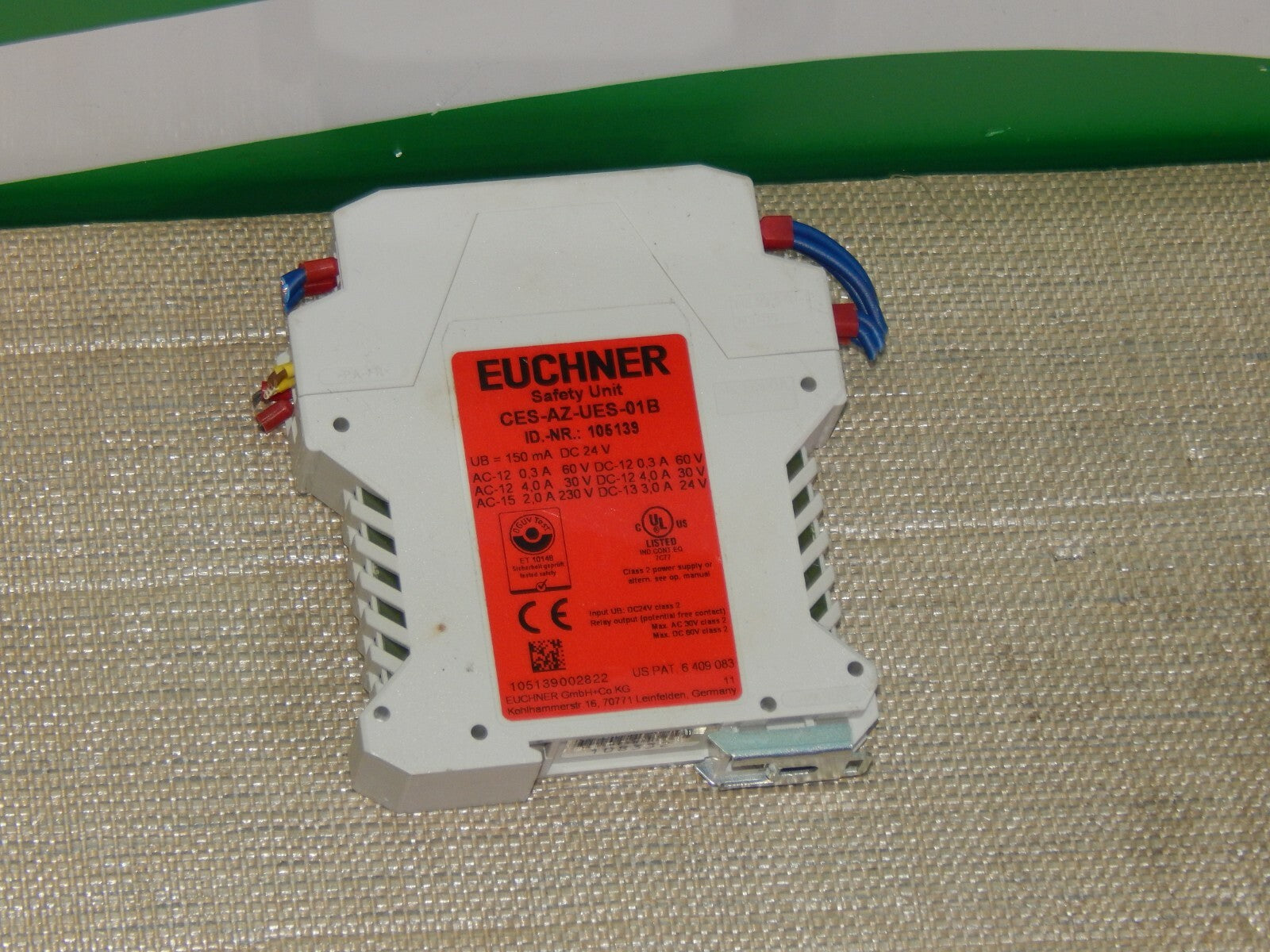  Euchner  Safety Unit CES-AZ-UES-01B