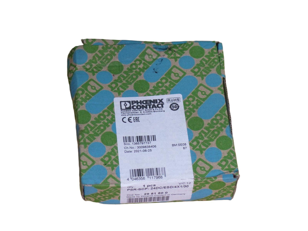 Phoenix Contact psr-scp-24dc/esd/4x1/30