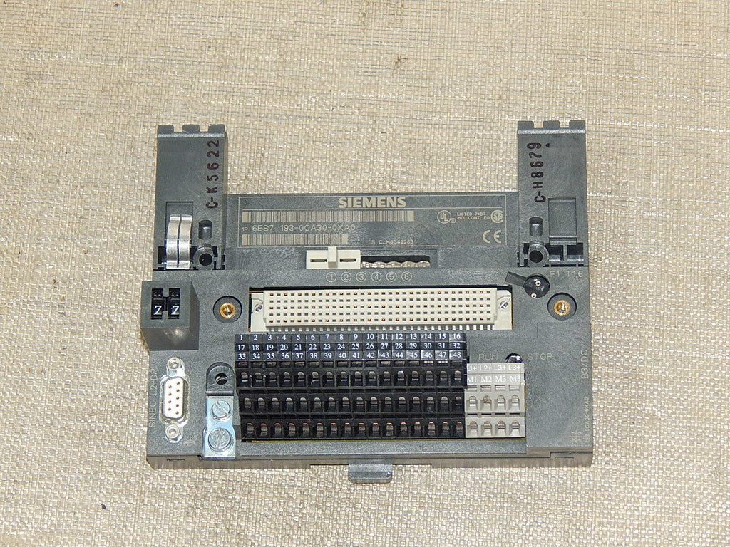 Siemens 6ES7193-0CA30-0XA0 SIMATIC  Terminalblock Neuwertig