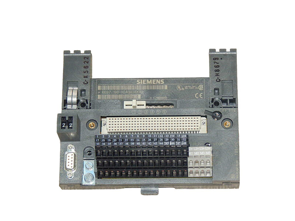 Siemens 6ES7193-0CA30-0XA0 SIMATIC  Terminalblock Neuwertig
