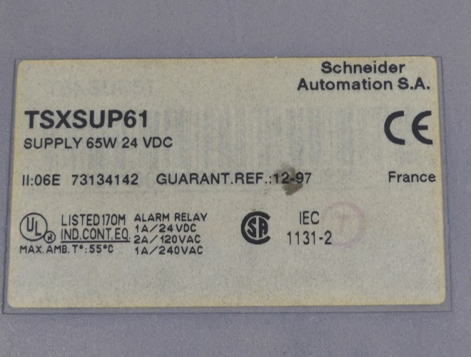 Telemecanique TSXSUP61 Supply