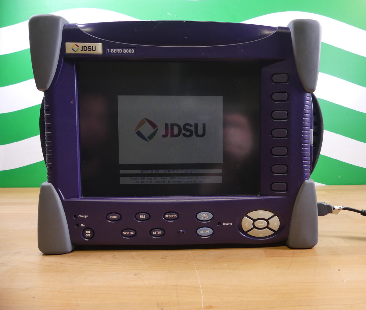 JDSU  T-Berd 8000  OSA-300 K-0032 2281/91.31 optischem DWDM-Analysator s.Bilder