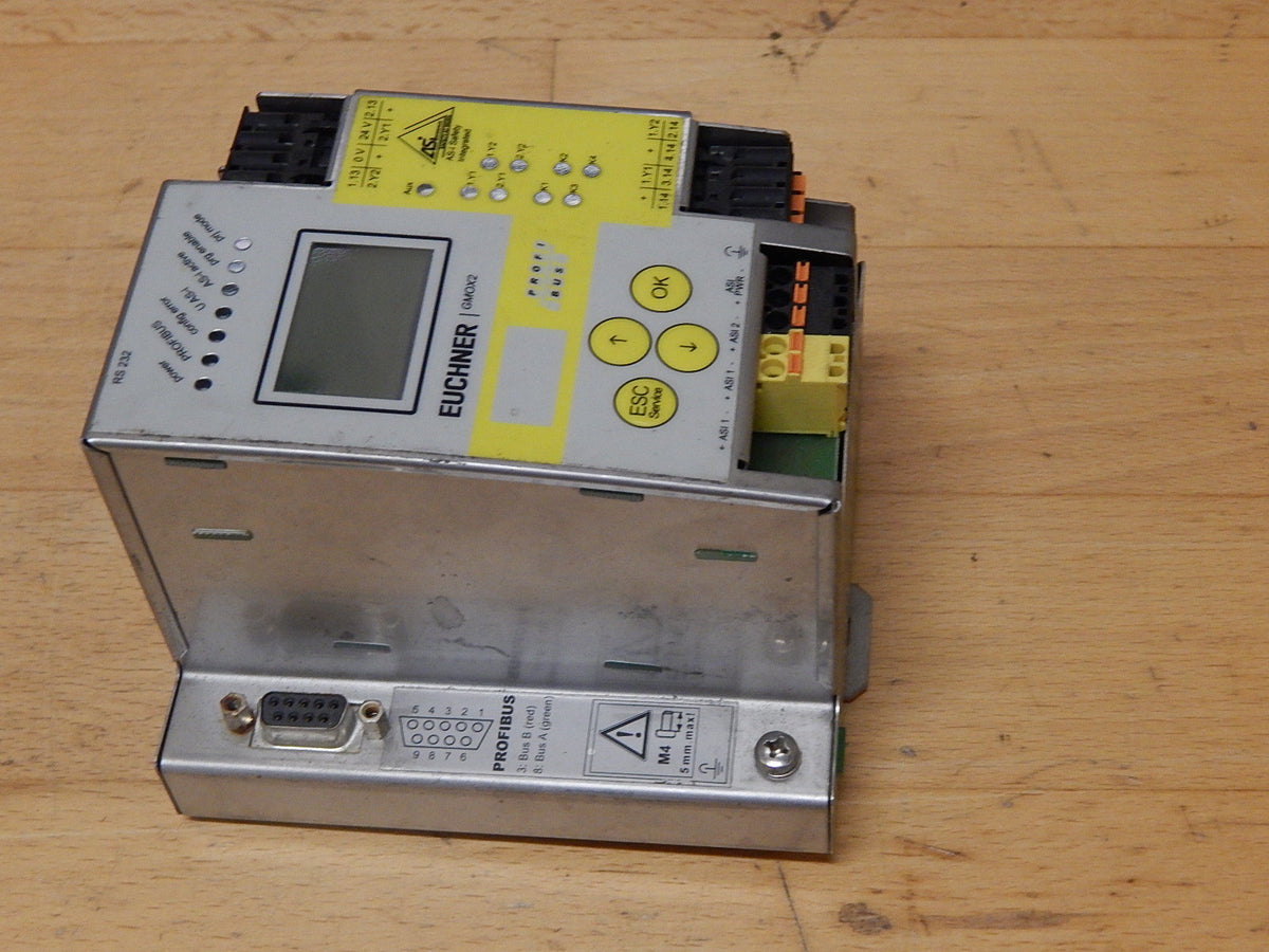 EUCHNER Safty- Monitor GMOX-PR-22DN-C16    103302