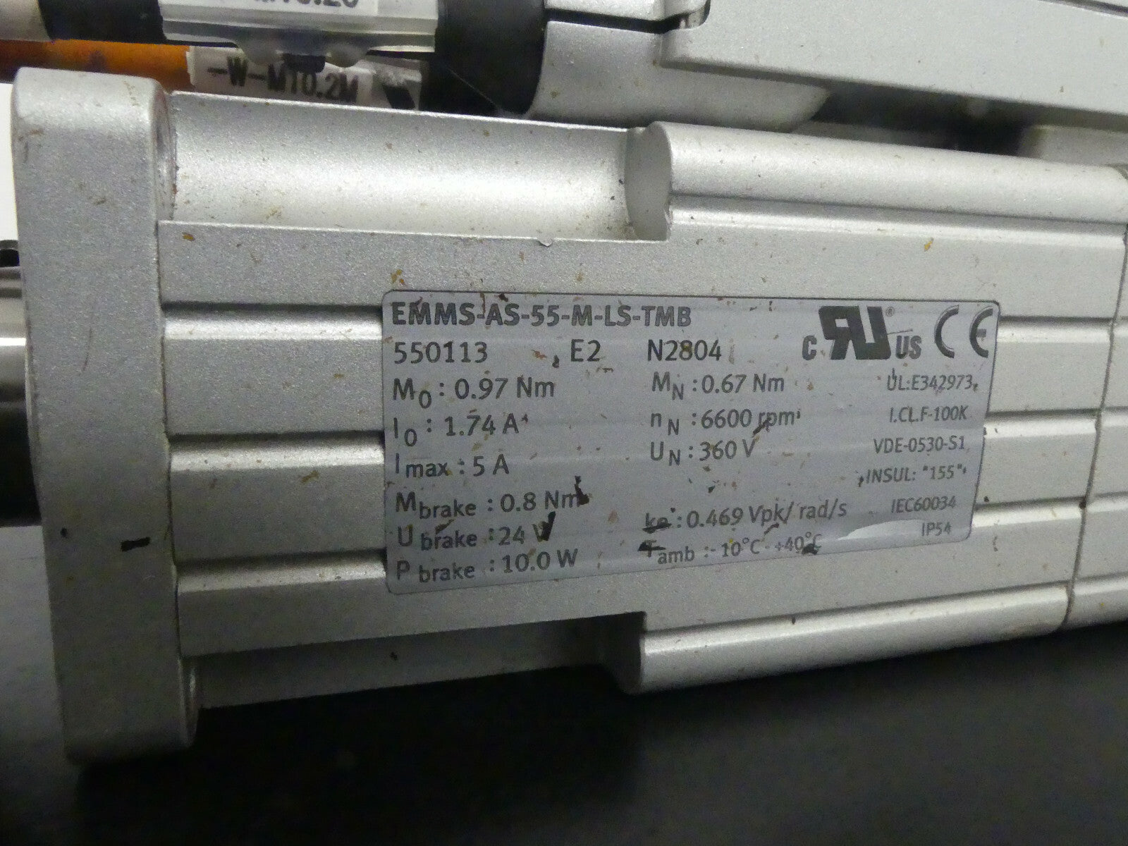 Festo EMMS-AS-55-M-LS-TMB