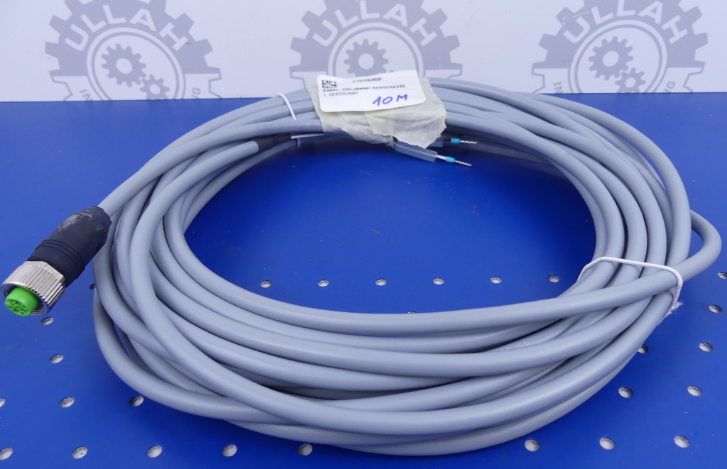 Sensorkabel geschirmt 4x0,35mm² 10m