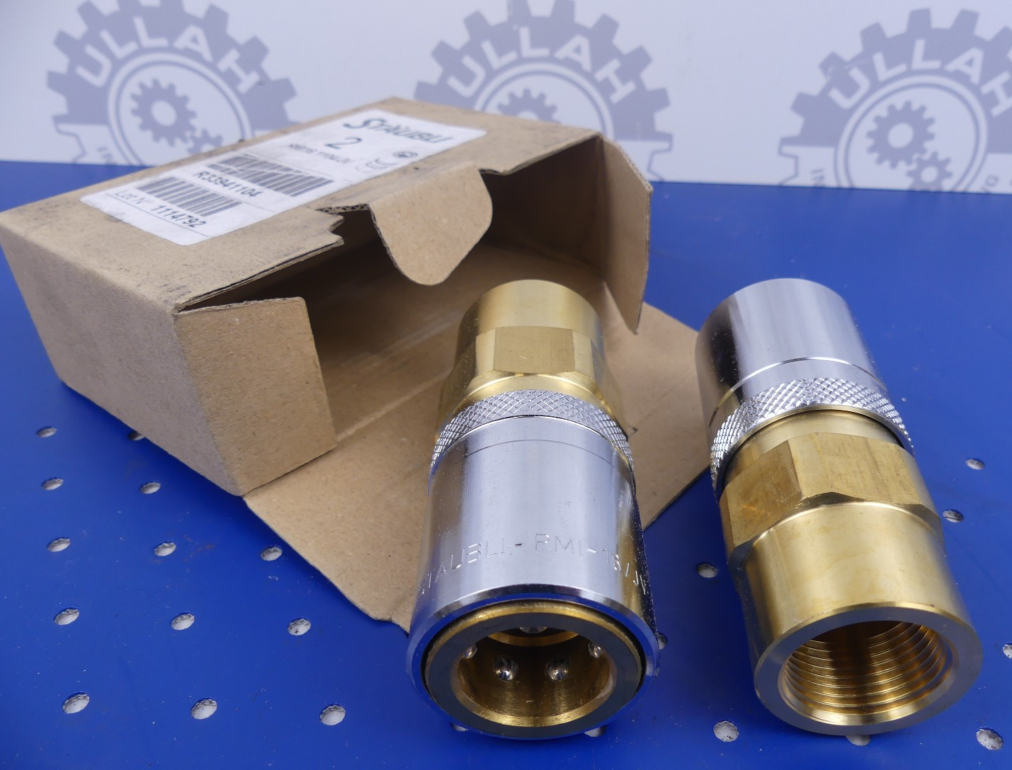 Stäubli Kupplung RMI16.1104/JV 2 St /Verpackung