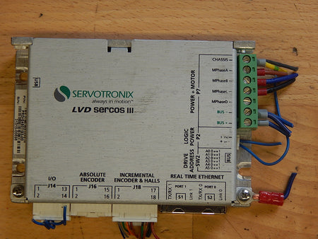 LVD-PRDrE4807/S3-00 III Servotronix  ServoDrive  Used