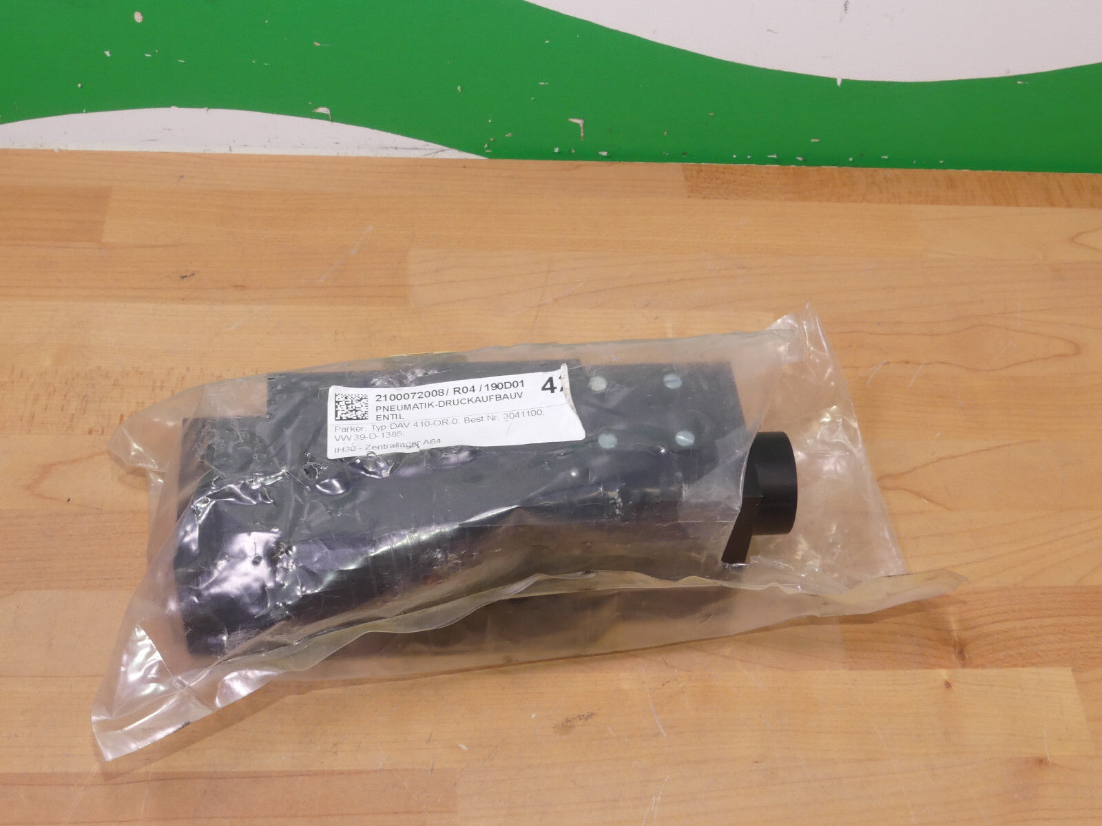 Parker/ Sempress Druckaufbauventil DAV 410-OR-0  3041100