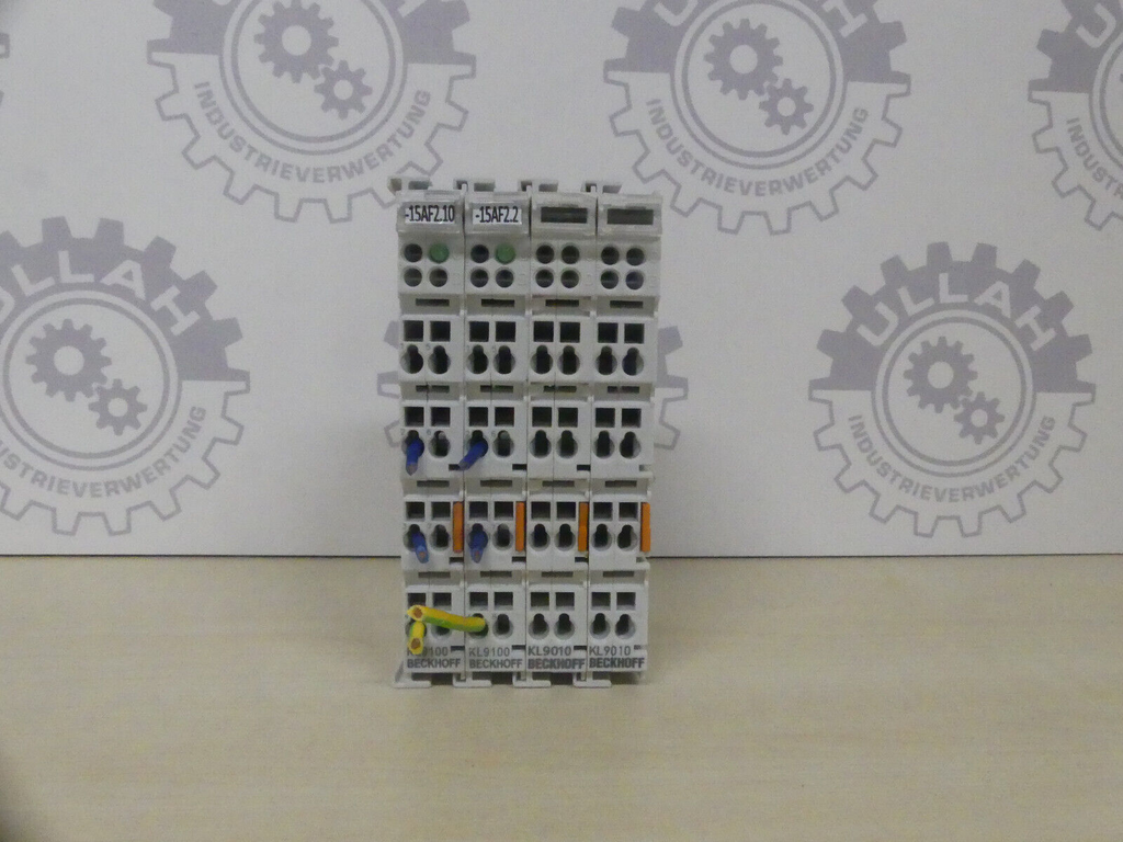 4x Beckhoff KL9010