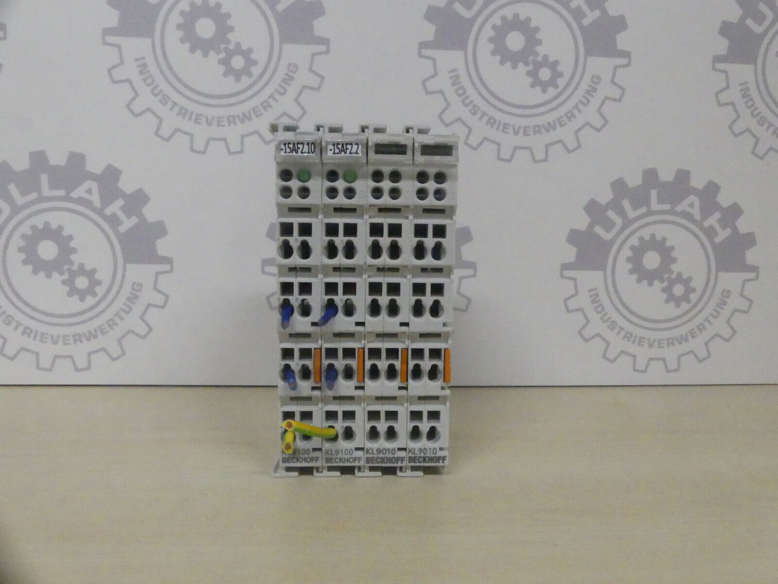 4x Beckhoff KL9010