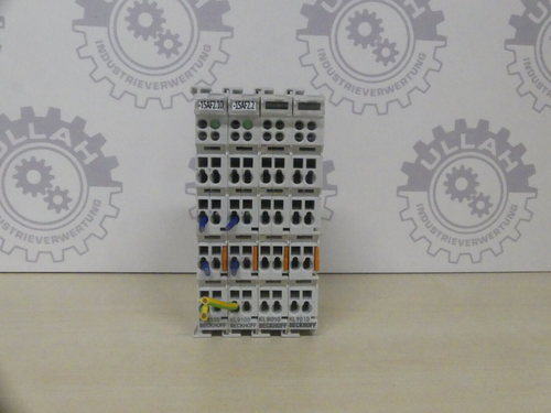 4x Beckhoff KL9010