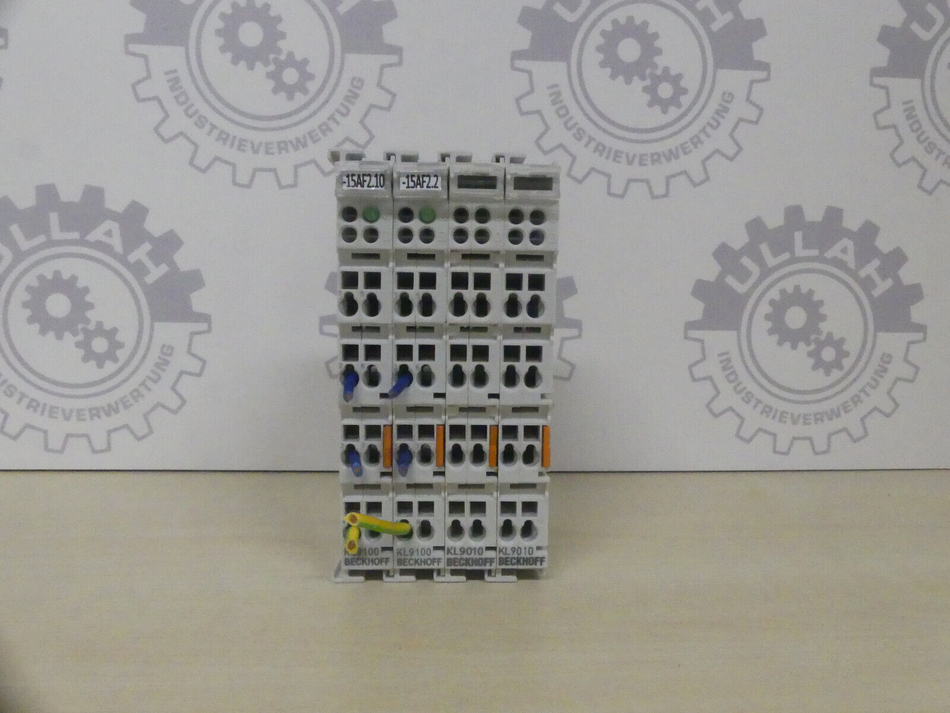 4x Beckhoff KL9010