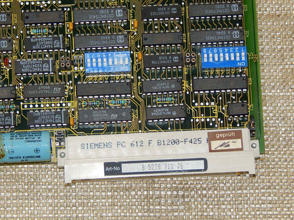 Siemens Simatic VIPA SSM-BG43  Siemens PC 612 F B1200-F425