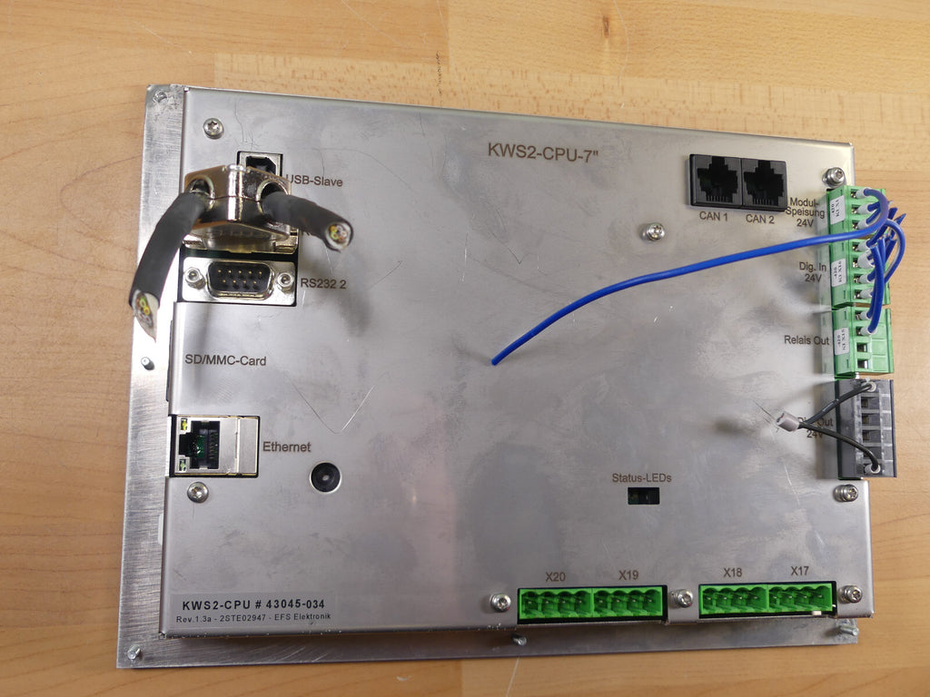 SCHEUGENPFLUG  CONTROL PANEL KWS2-CPU-7