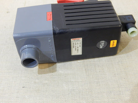 Gemü  EPDM 225   -10- +60 GRAD C Kunstoff Magnetventil  220V 50Hz/60Hz Neuwertig