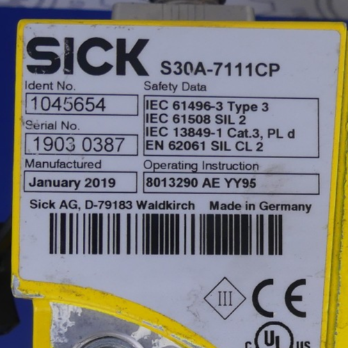 SICK S30A-7111CP 1045654
