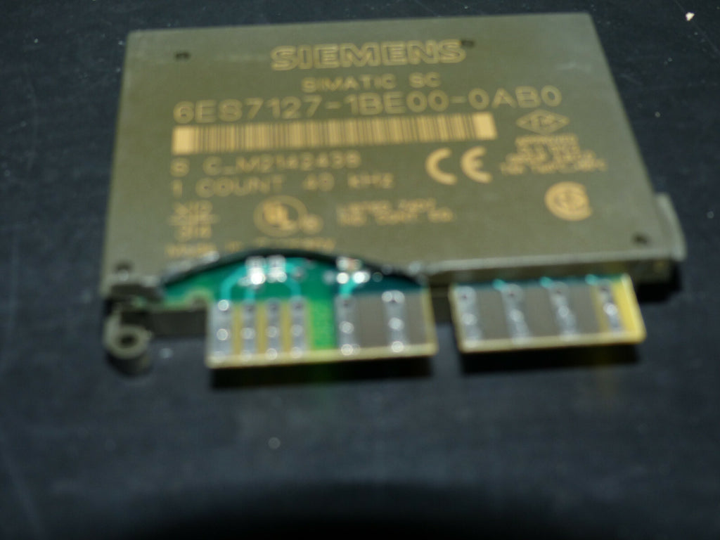 Siemens 6ES7 127-1BE00-0AB0 (leicht beschädigt) S. Bilder