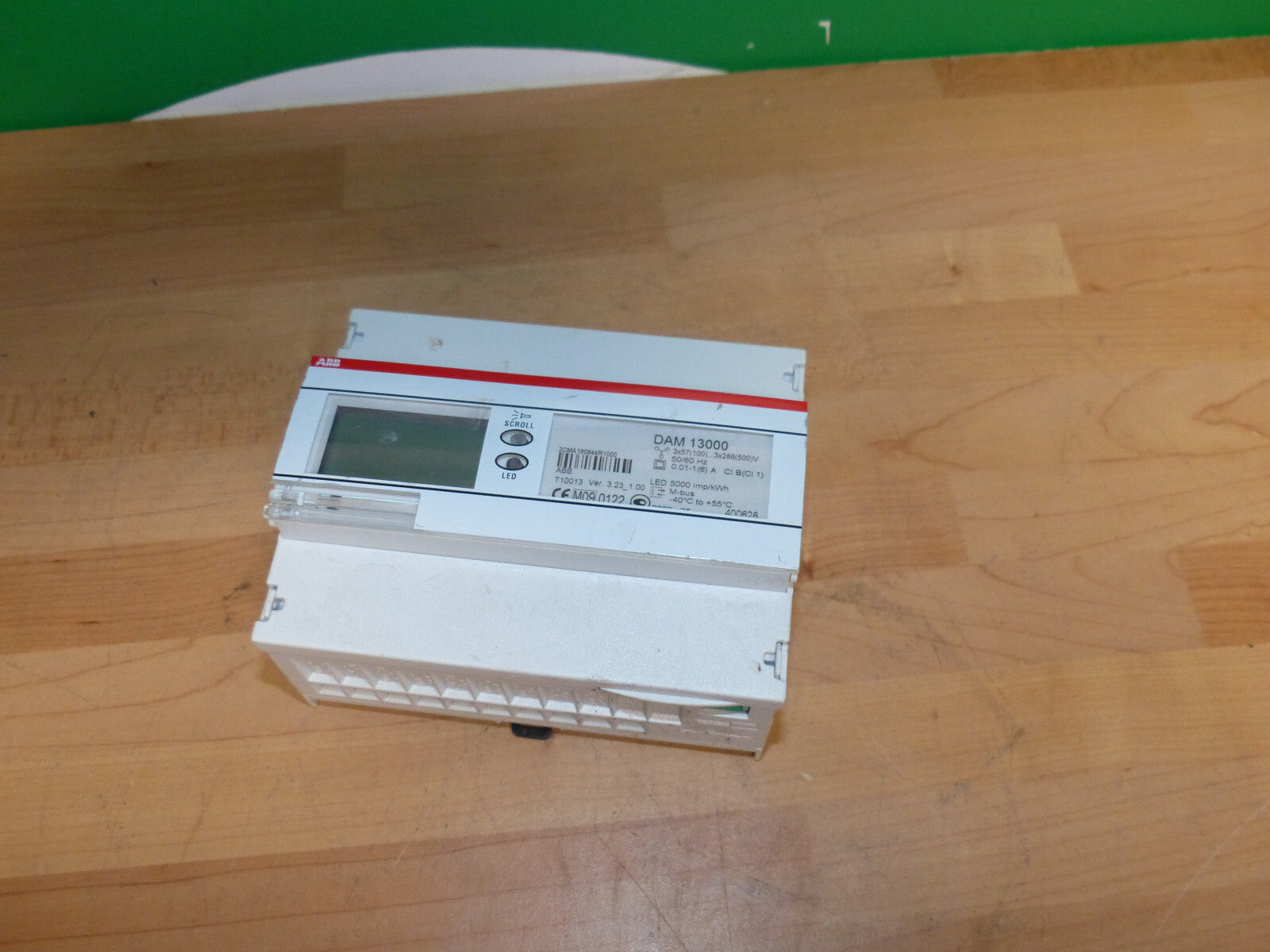 ABB DAM 13000 Messwandlerzähler 2CMA10844R1000 used s.Bilder