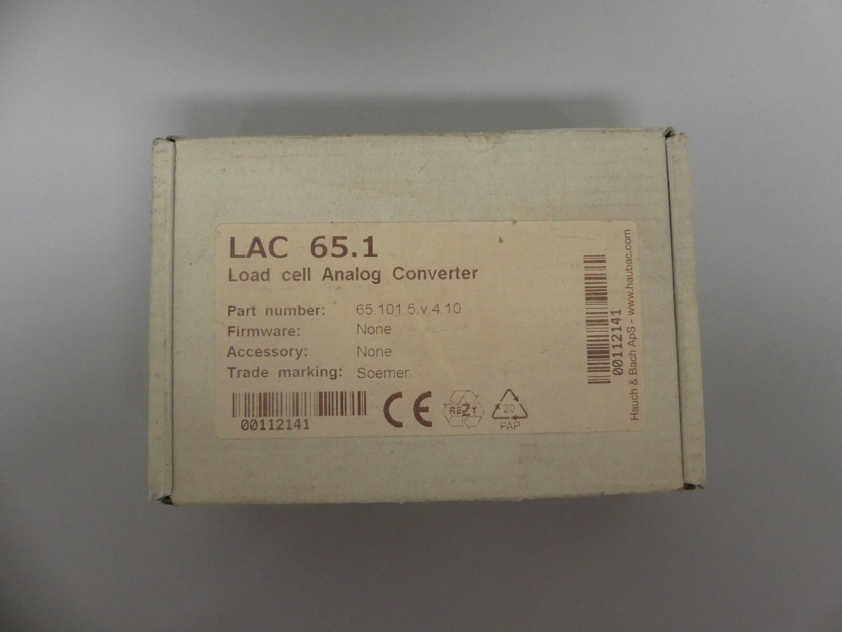 LOAD CELL ANALOG CONVERTER LAC 65.1
