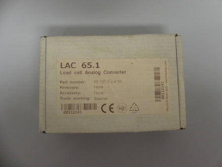 LOAD CELL ANALOG CONVERTER LAC 65.1