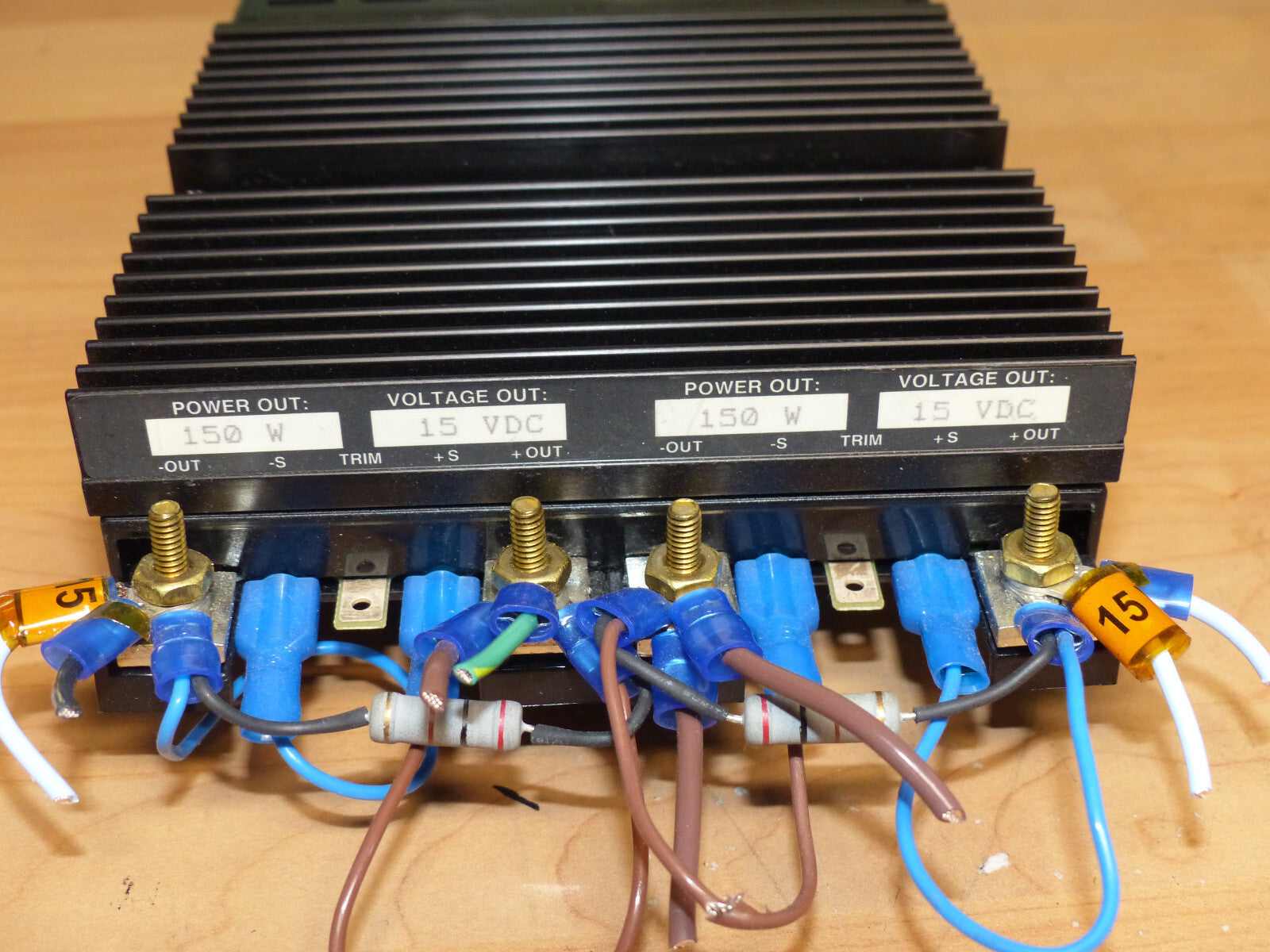 Vicor FlatPAC VI-PF22-EVV  Netzteil used