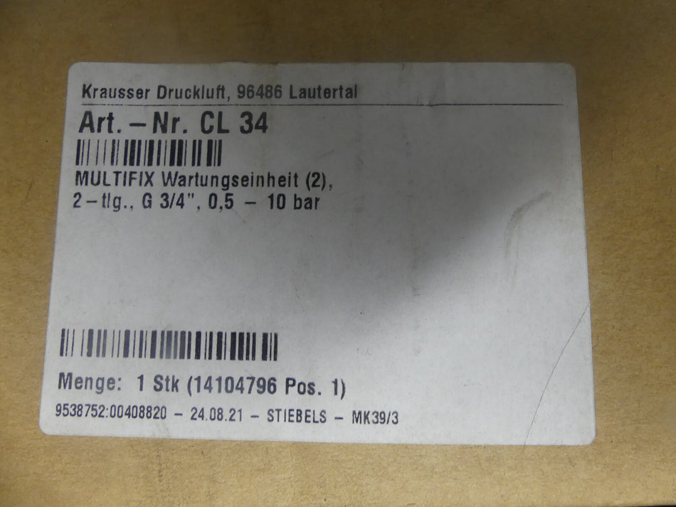 Krausser CL34