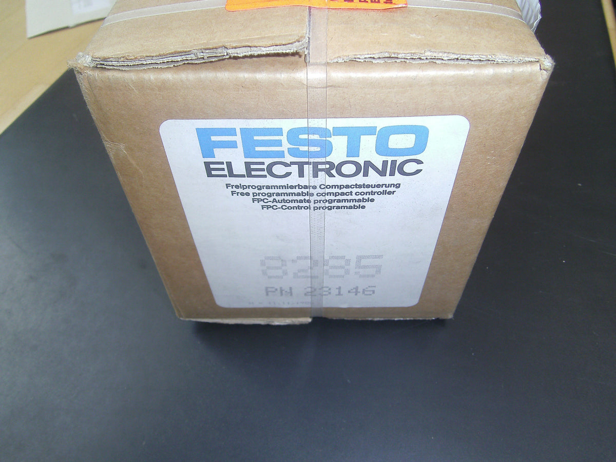 Festo Electronic FPC 404 D.ER.REA-POSIT-STEP-2 Compaktsteuerung Neu OVP